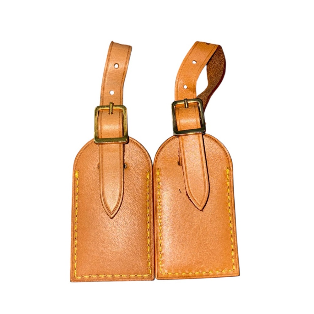 Louis Vuitton Luggage Tag (Set of 2)